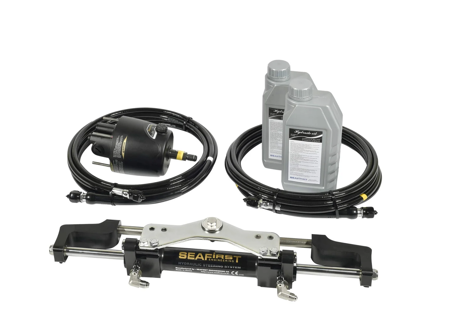 Seafirst hydraulic steering kit - MO350H