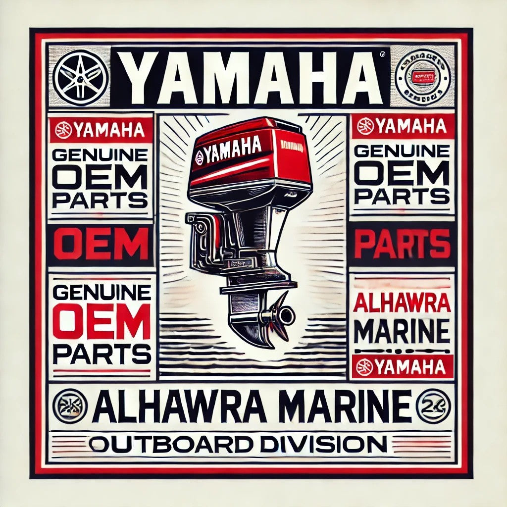 water pump gasket 6E5-44315-A0