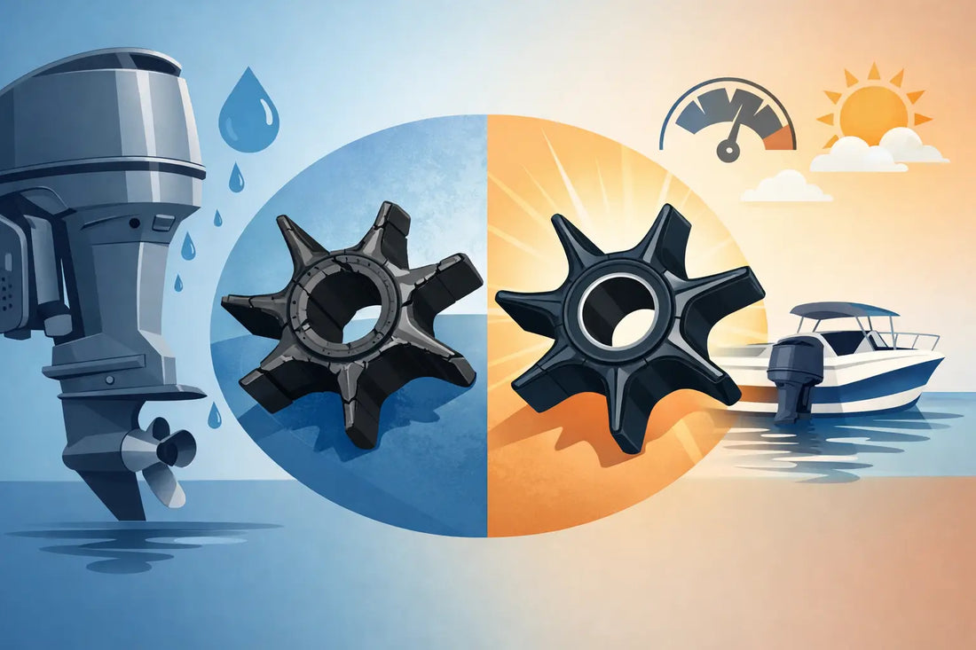 When Should Outboard Impellers Be Replaced?