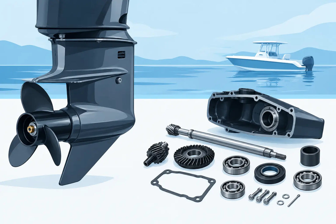 Suzuki Gearcases and the Parts That Keep Them Running