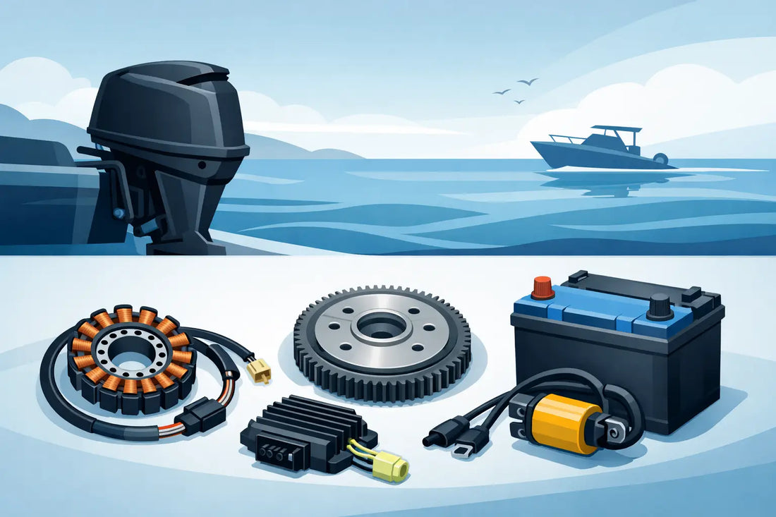 Best Suzuki Outboard Charging System Parts