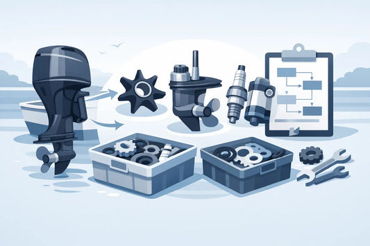 Example Marine Shop OEM Parts Workflow Guide