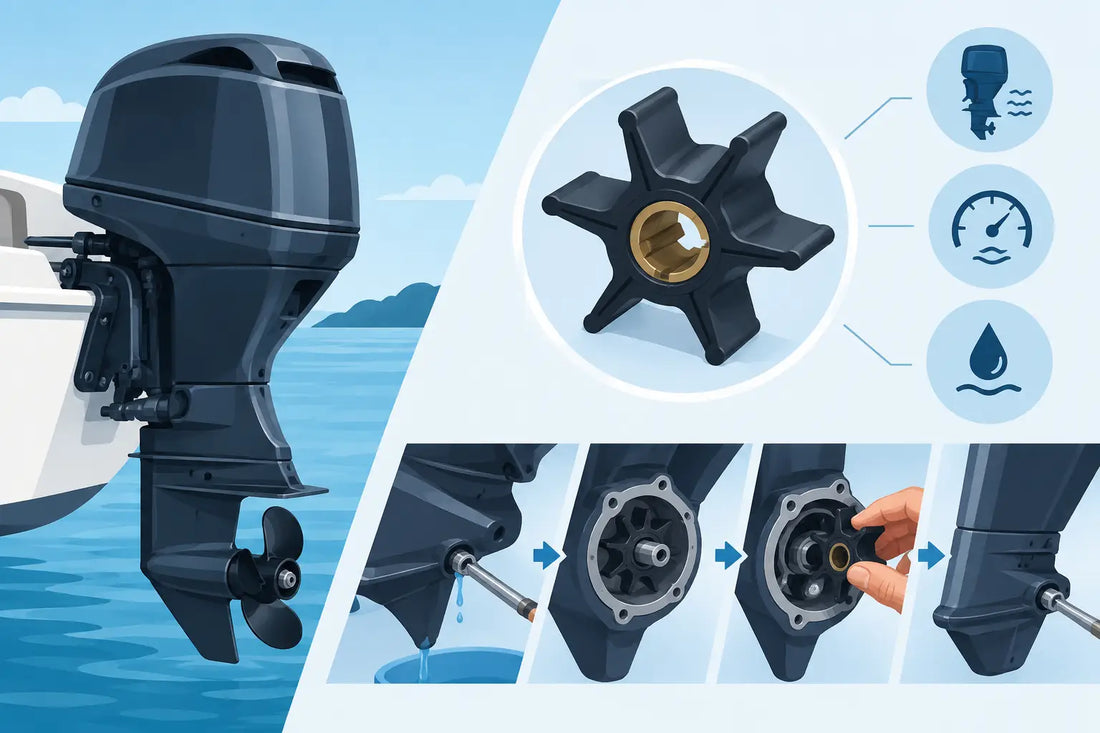 Suzuki Impeller Replacement Signs and Steps