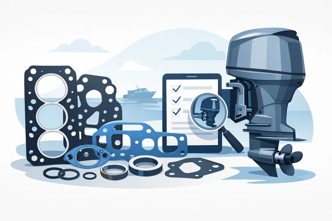 How to Buy Exact Fit Outboard Gaskets