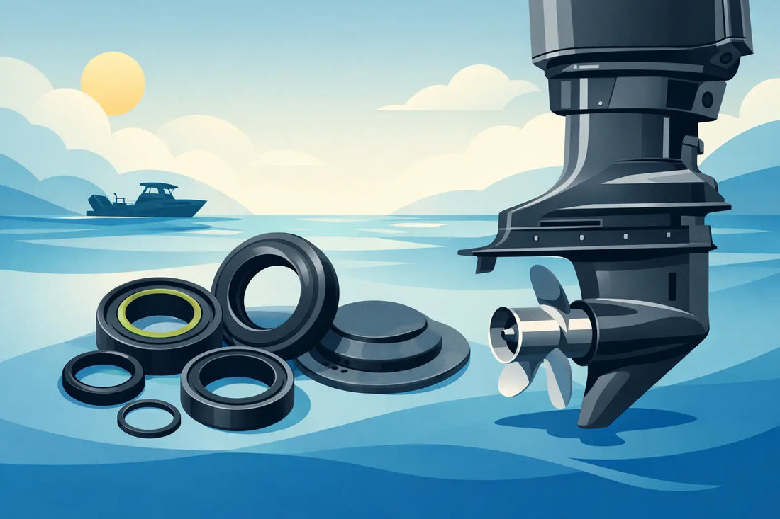 Best Suzuki Outboard Lower Unit Seals