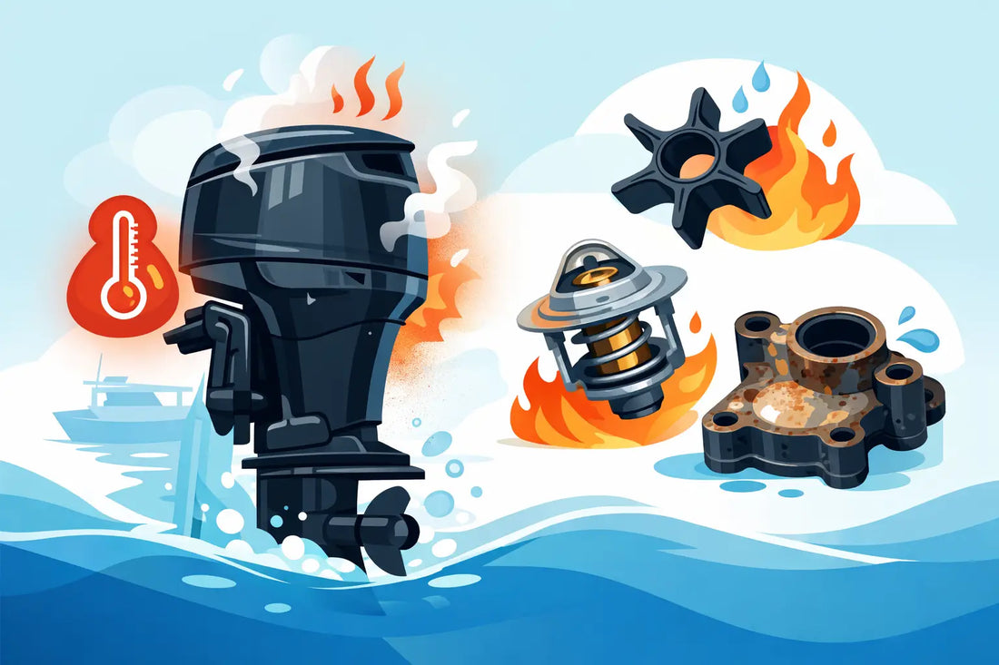 Why Suzuki Outboard Overheating Parts Fail