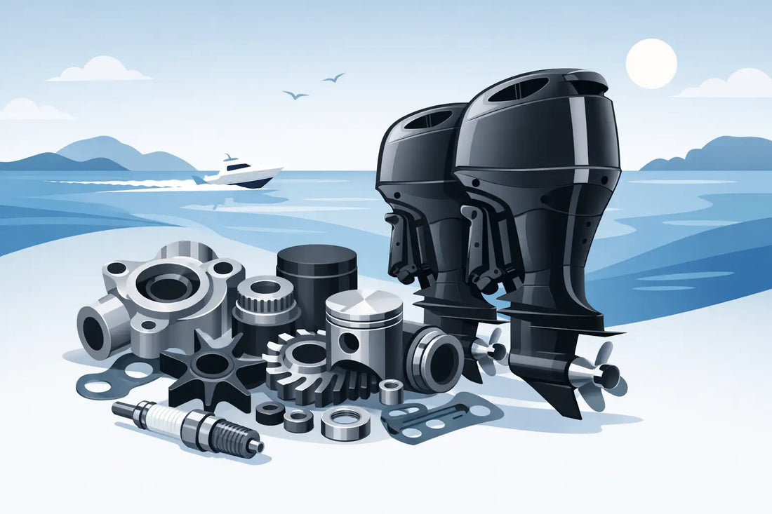 Genuine Suzuki Parts for Reliable Outboards