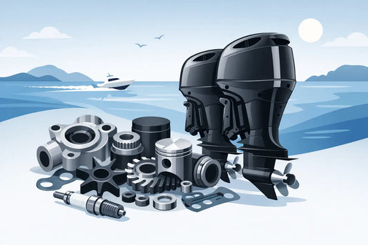 Genuine Suzuki Parts for Reliable Outboards