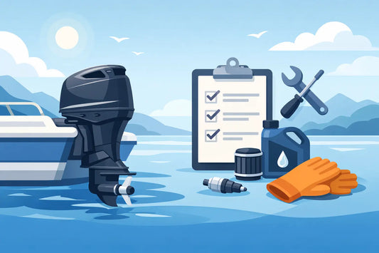 Suzuki Outboard Maintenance Checklist for 100 Hours