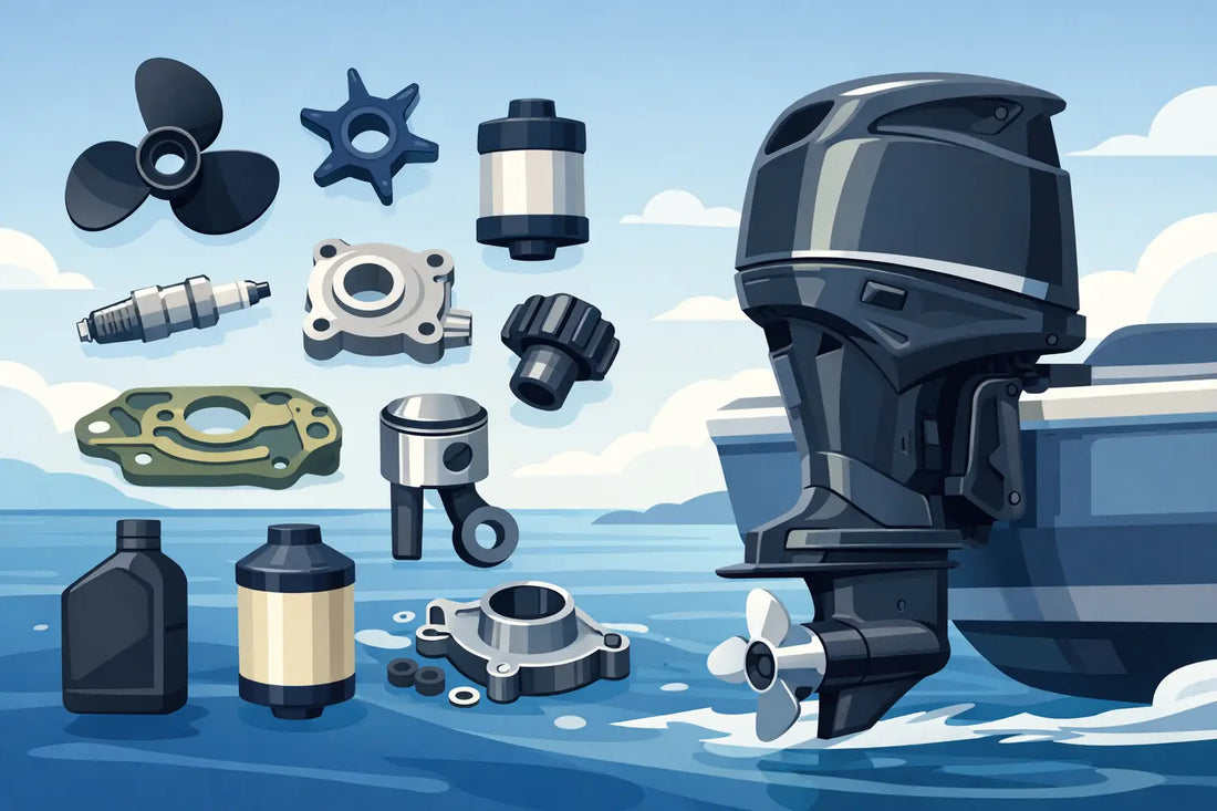 What Parts Fit My Suzuki Outboard?