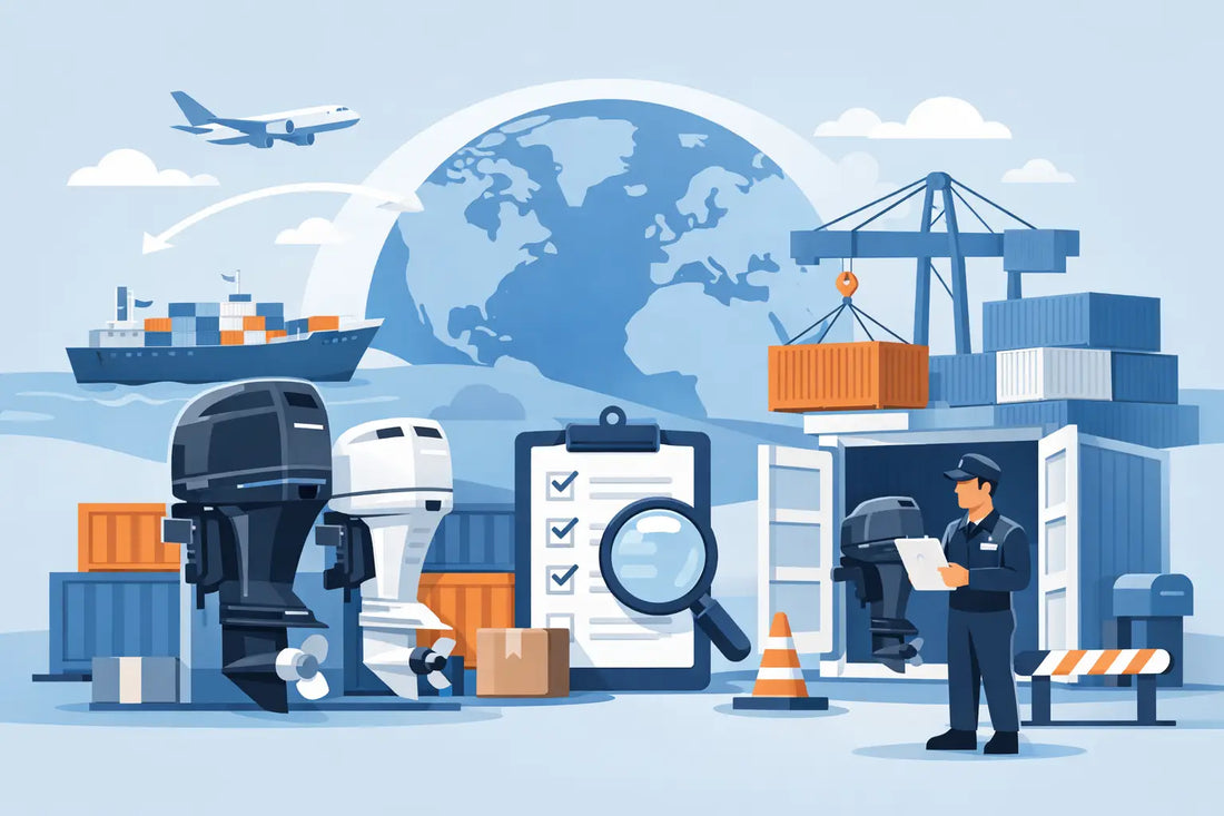 Suzuki Outboard International Shipping Customs Questions