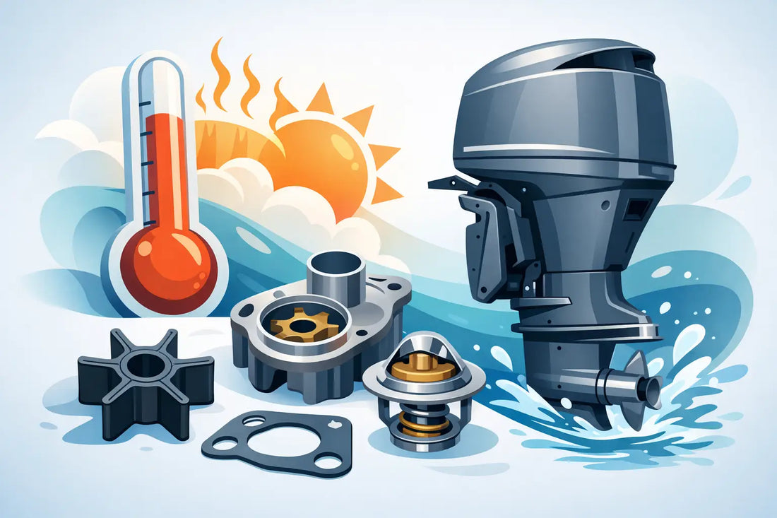 What Parts Cause Outboard Overheating Issues?