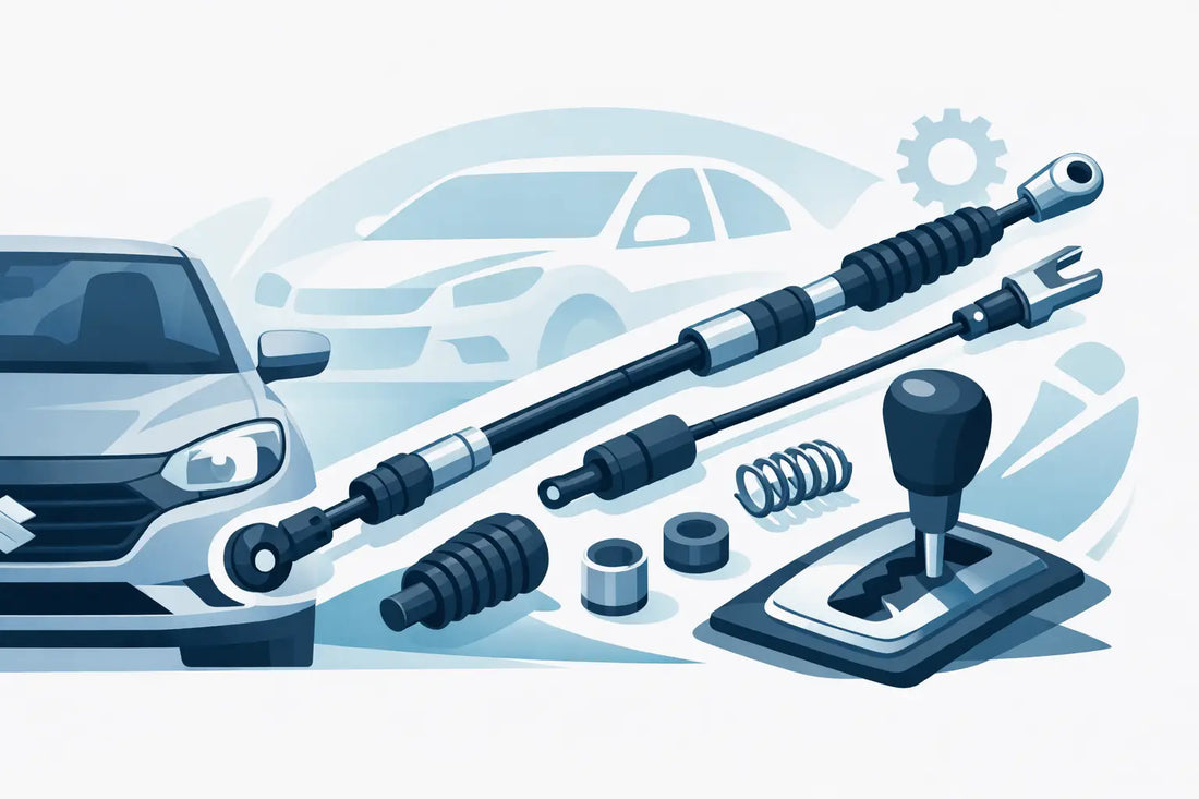 Suzuki Shift Cable Parts That Fit Right