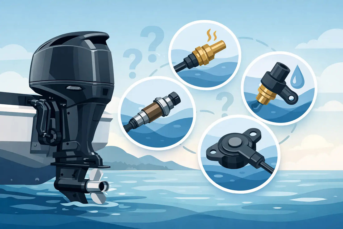 Which Suzuki Outboard Sensors Fail Most Often?