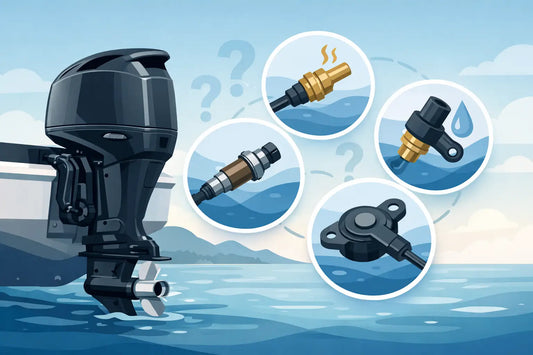 Which Suzuki Outboard Sensors Fail Most Often?