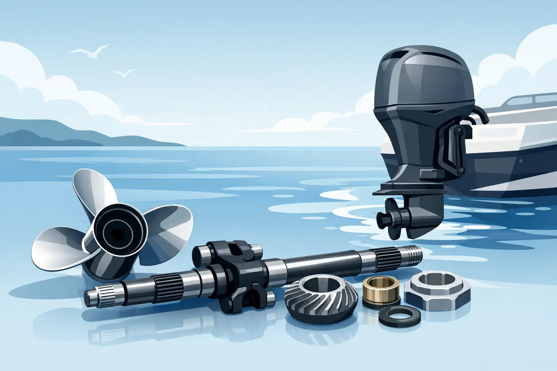 OEM Suzuki Prop Shaft Parts for Exact Fit