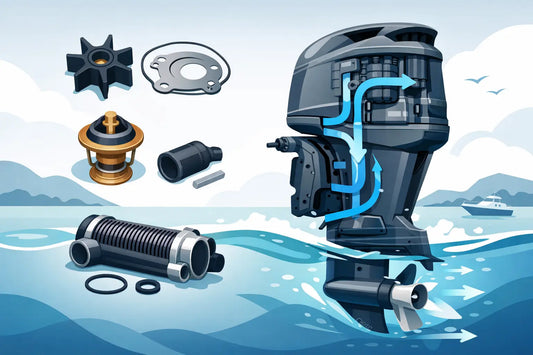 Guide to Suzuki Outboard Cooling System Parts