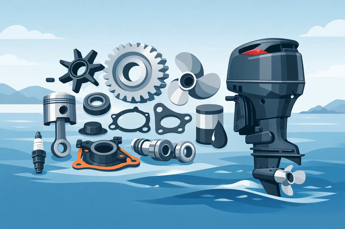 OEM Outboard Parts That Keep Suzuki Running