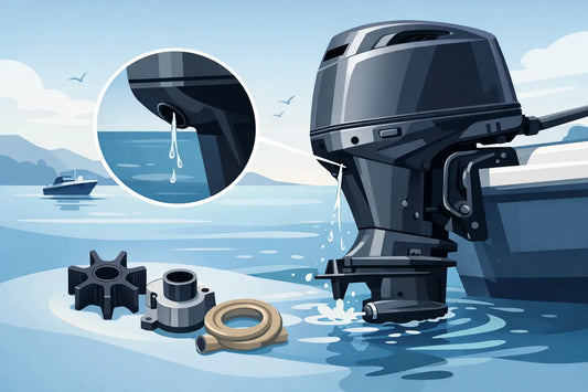 Why Suzuki Outboard Telltale Weak Stream Parts