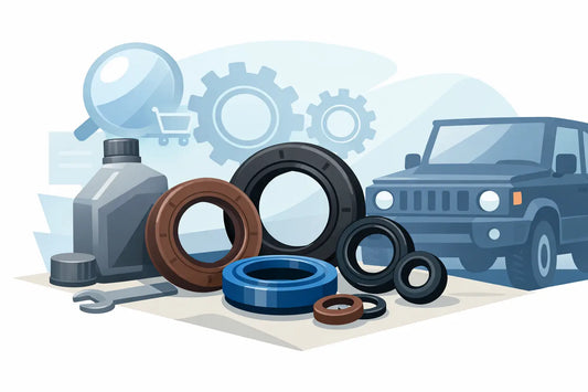 Suzuki Gear Oil Seal Kit: Buy the Right One