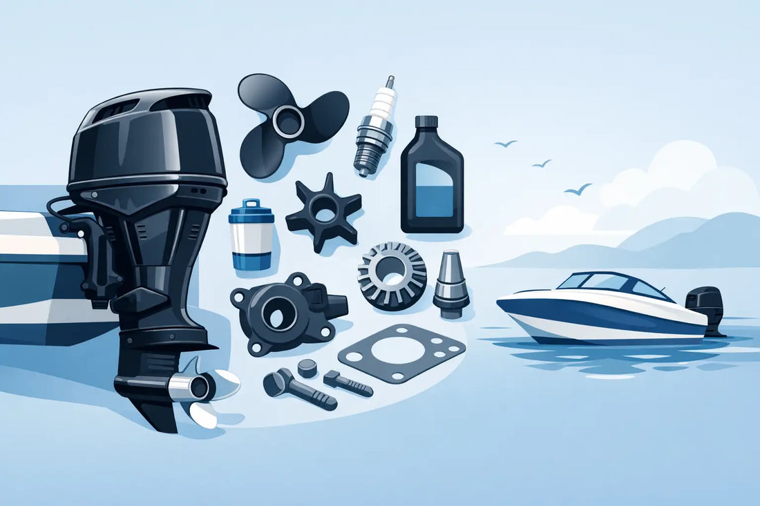 What Suzuki Outboard Parts Should I Keep?