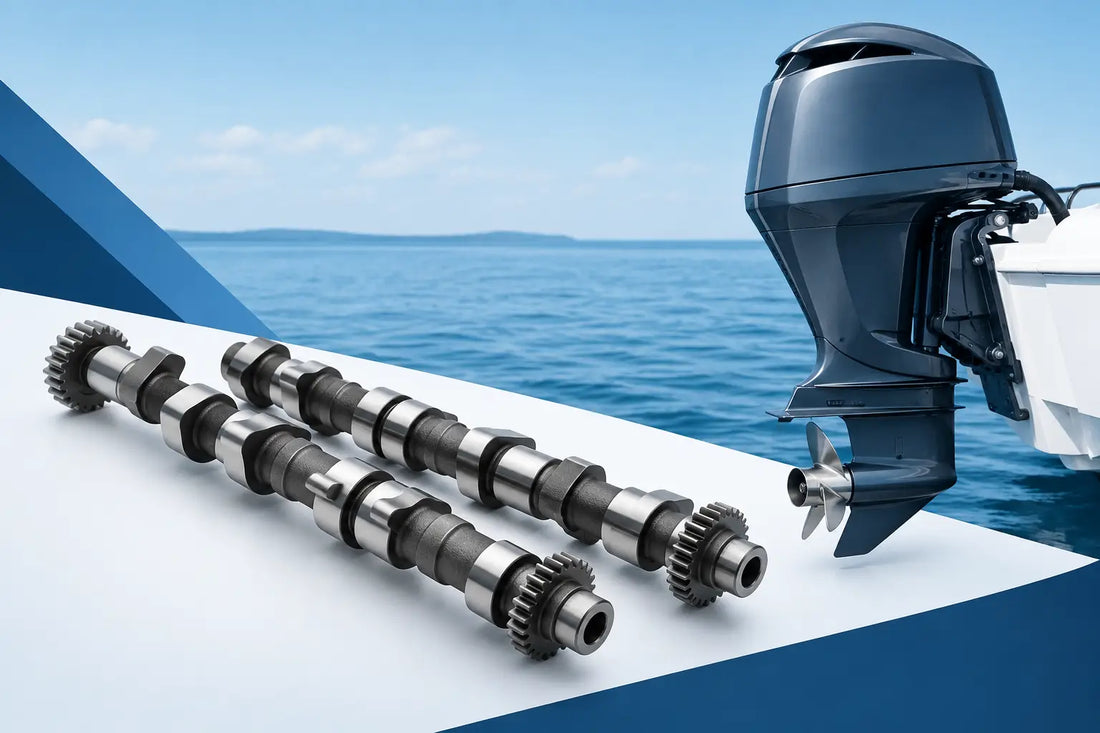 Suzuki Camshafts for Reliable Outboard Repair