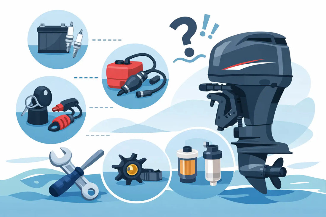 Why Suzuki Outboard Wont Start Parts to Check