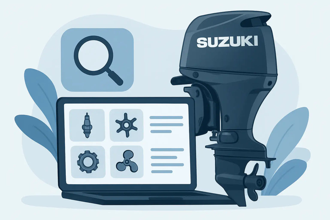 Suzuki Outboard Parts Catalog: Find Exact Fit Fast