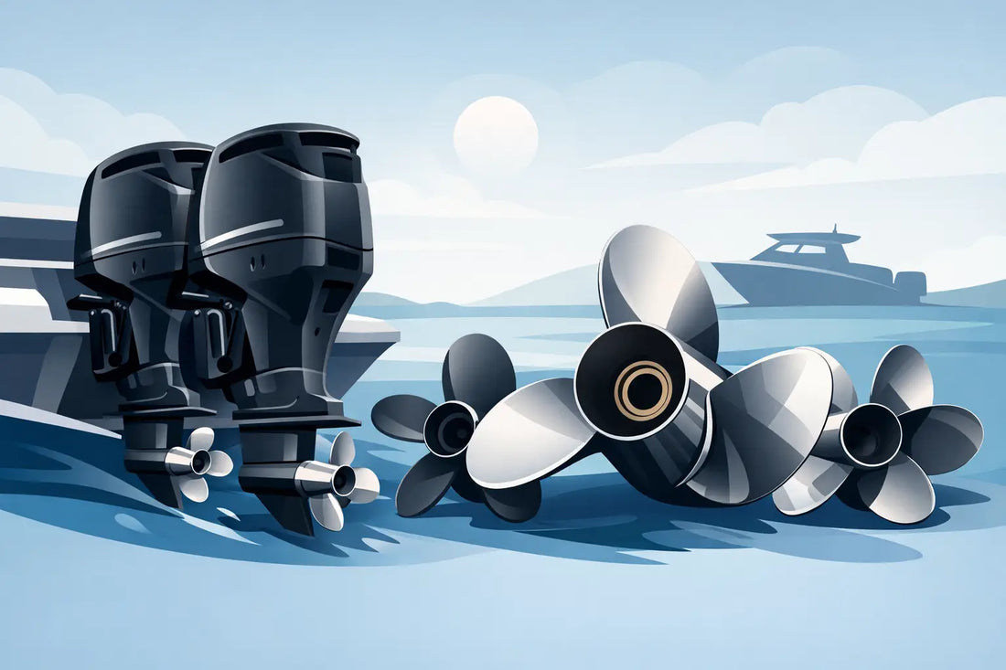 Guide to Suzuki Outboard OEM Propellers