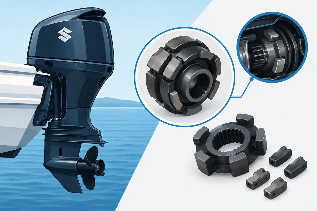 Guide to Suzuki Outboard Clutch Dogs and Wear