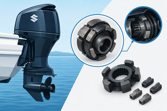 Guide to Suzuki Outboard Clutch Dogs and Wear