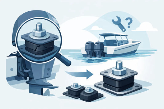 When Should Outboard Engine Mounts Be Replaced?