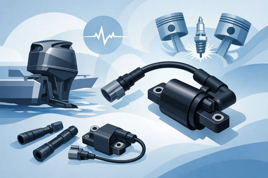 Suzuki Outboard Ignition Coil OEM Guide