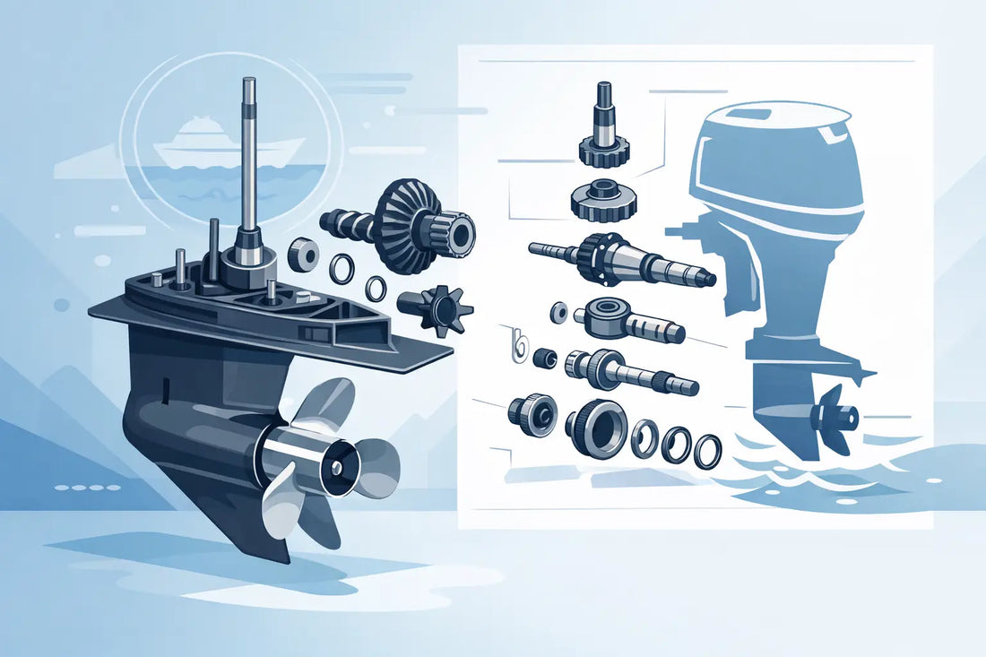 Suzuki Lower Unit Diagram Made Simple