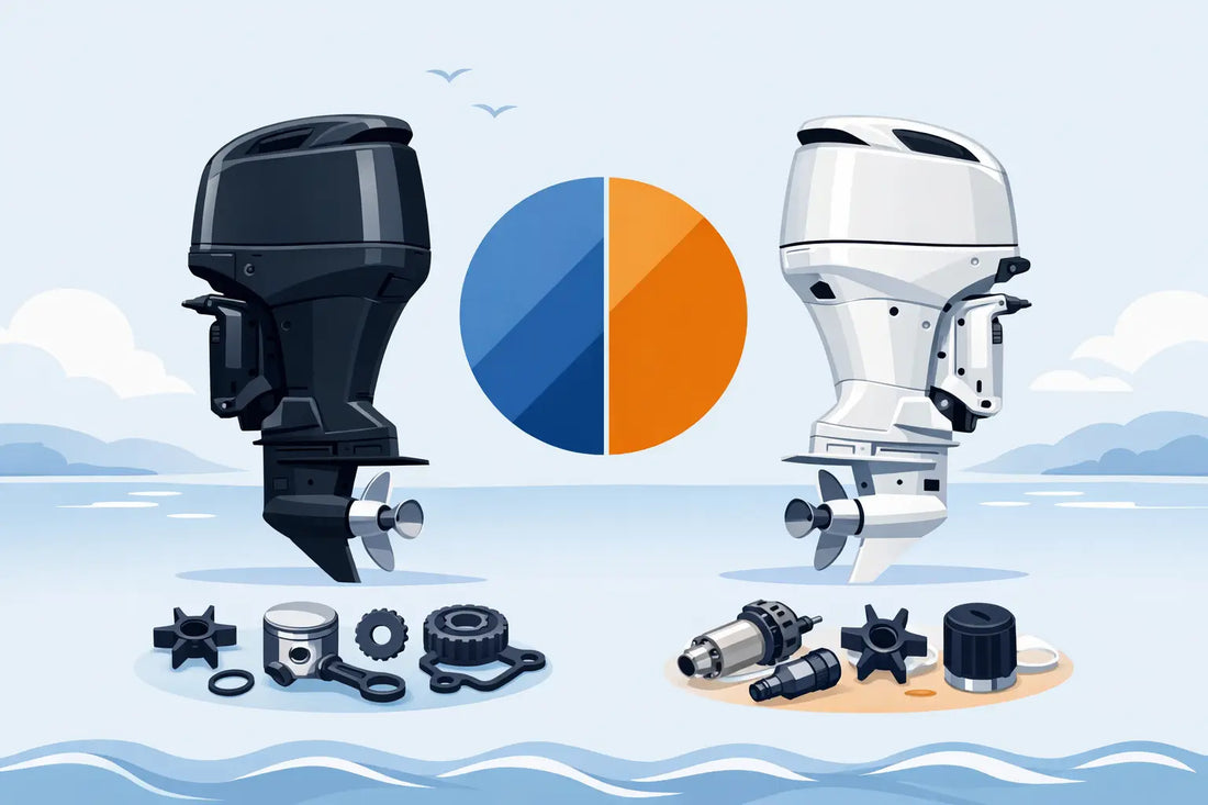 Suzuki DF140 vs DF150 Parts Compatibility