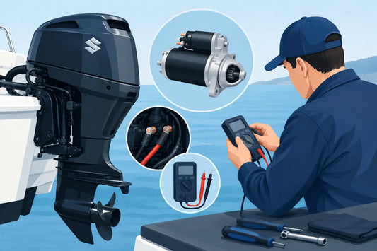 How to Diagnose Suzuki Outboard Starter Problems