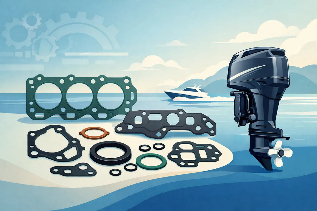 Suzuki Outboard Gasket Set OEM Selection Guide