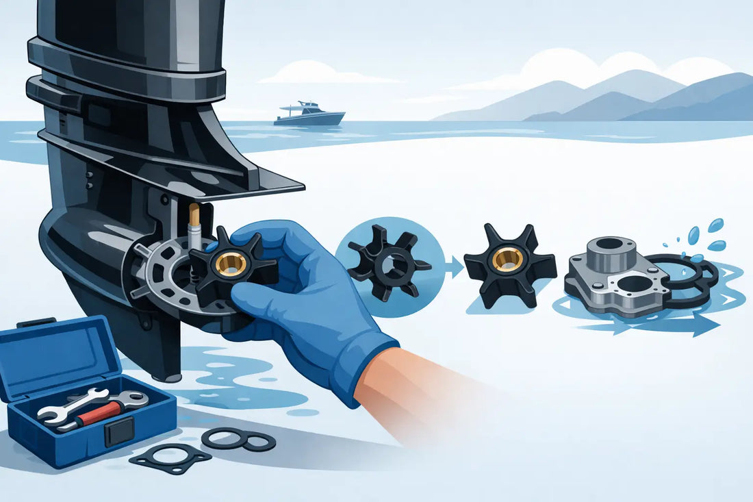 How to Replace Suzuki Outboard Impeller