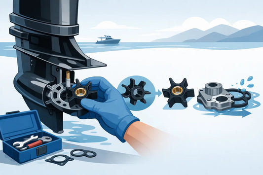 How to Replace Suzuki Outboard Impeller