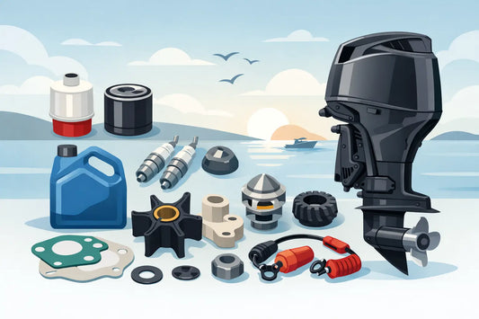 Example Suzuki Outboard Seasonal Parts List