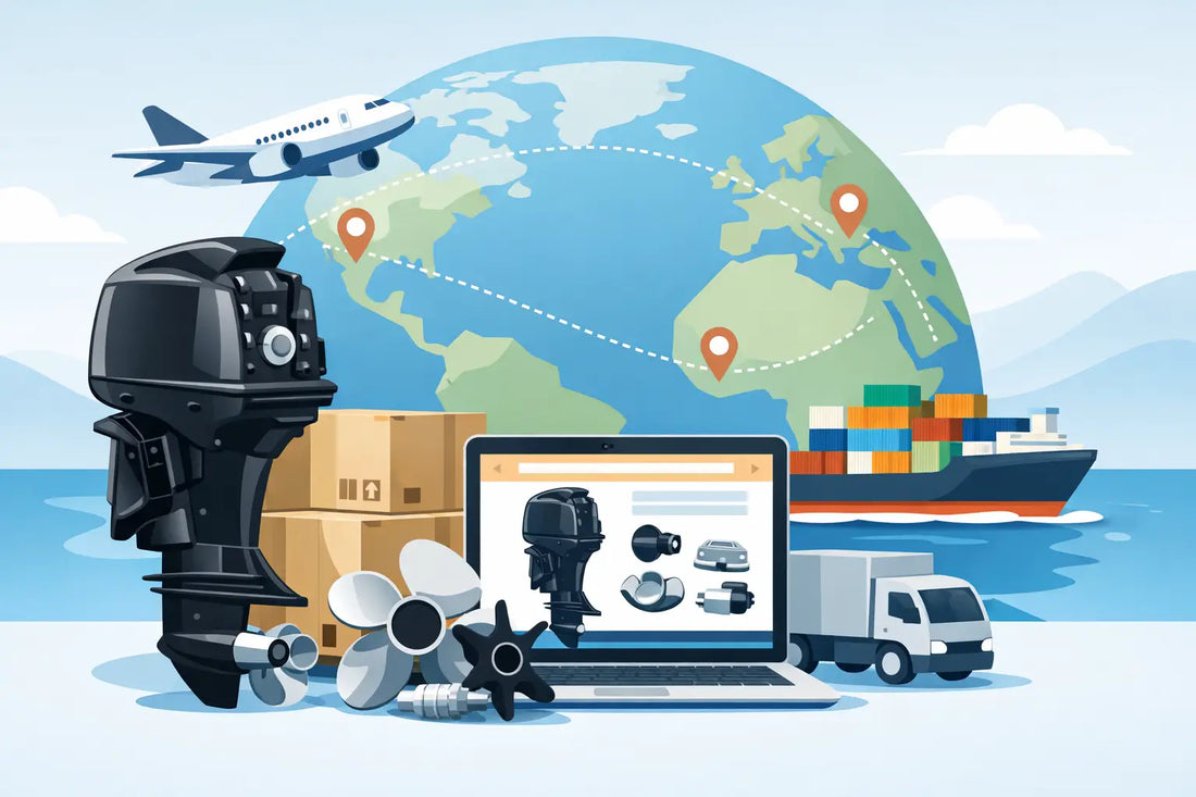 Can I Order Suzuki Parts Internationally?
