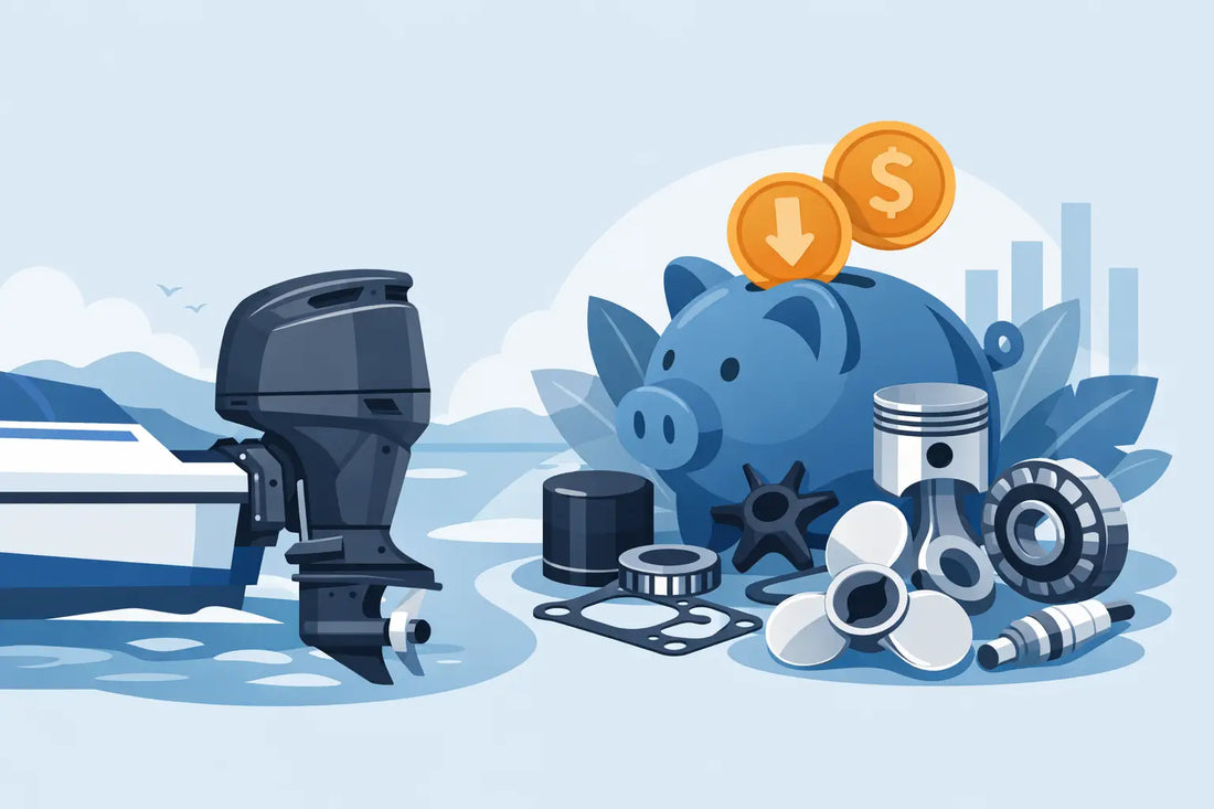 Save More on Suzuki Outboard Parts