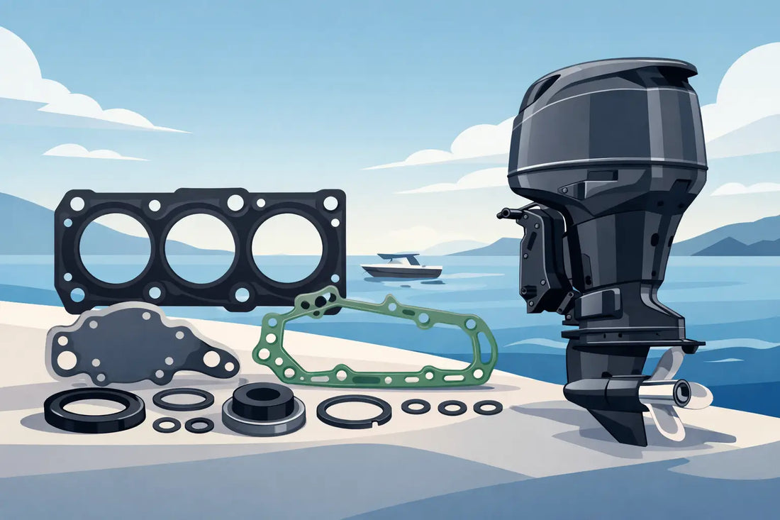 How to Choose OEM Outboard Gaskets for Suzuki