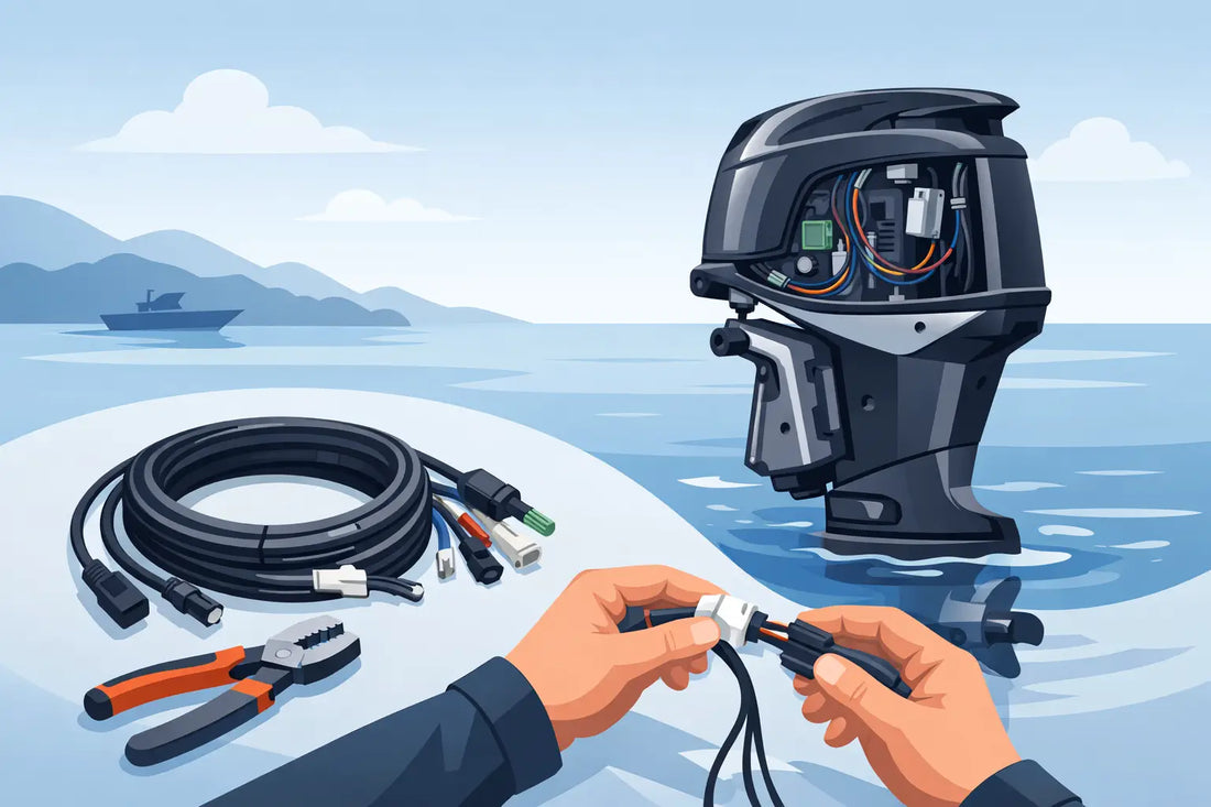Suzuki Outboard Wiring Harness Replacement