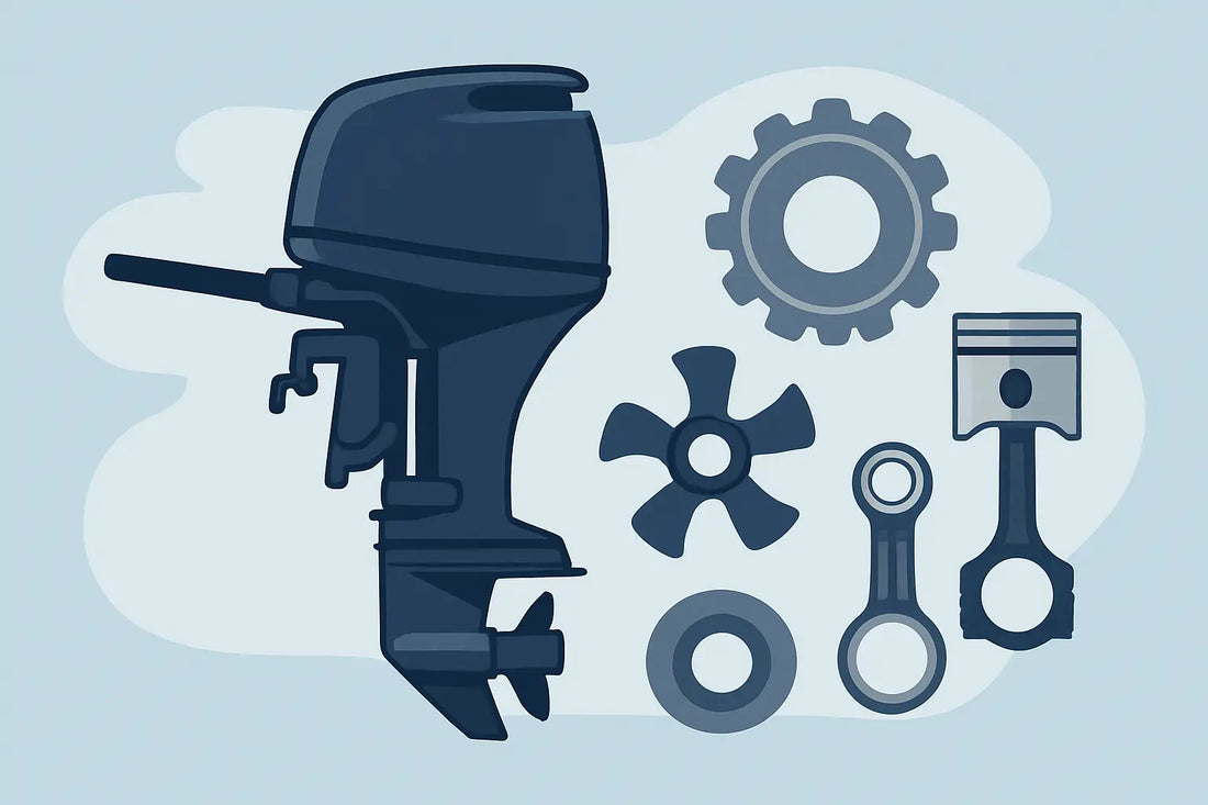 Genuine Suzuki Outboard Spare Parts That Fit