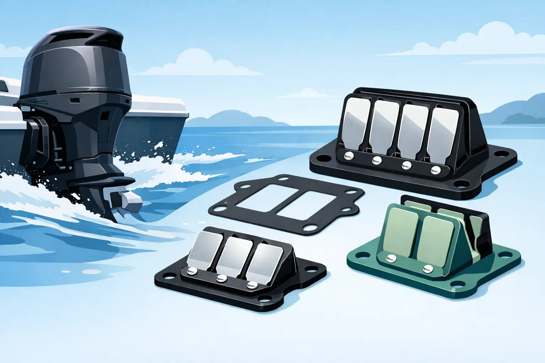 OEM Suzuki Outboard Reed Valve Parts Guide