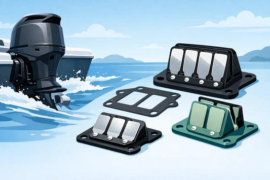 OEM Suzuki Outboard Reed Valve Parts Guide