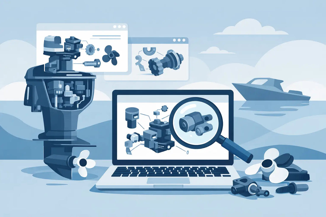 A Guide to Online Outboard Parts Diagrams