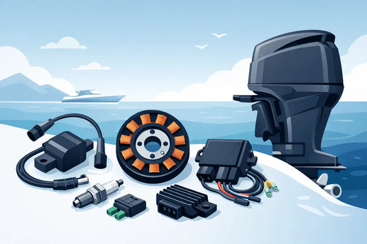 Best Suzuki Outboard Electrical Replacement Parts
