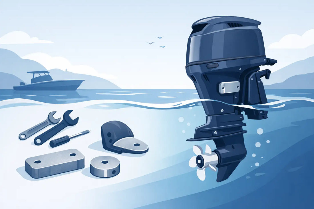 Guide to Suzuki Outboard Anode Replacement